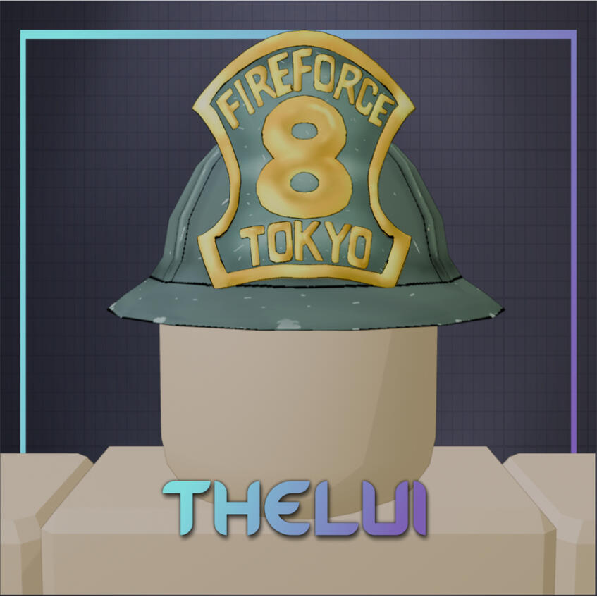Fire force Helmet