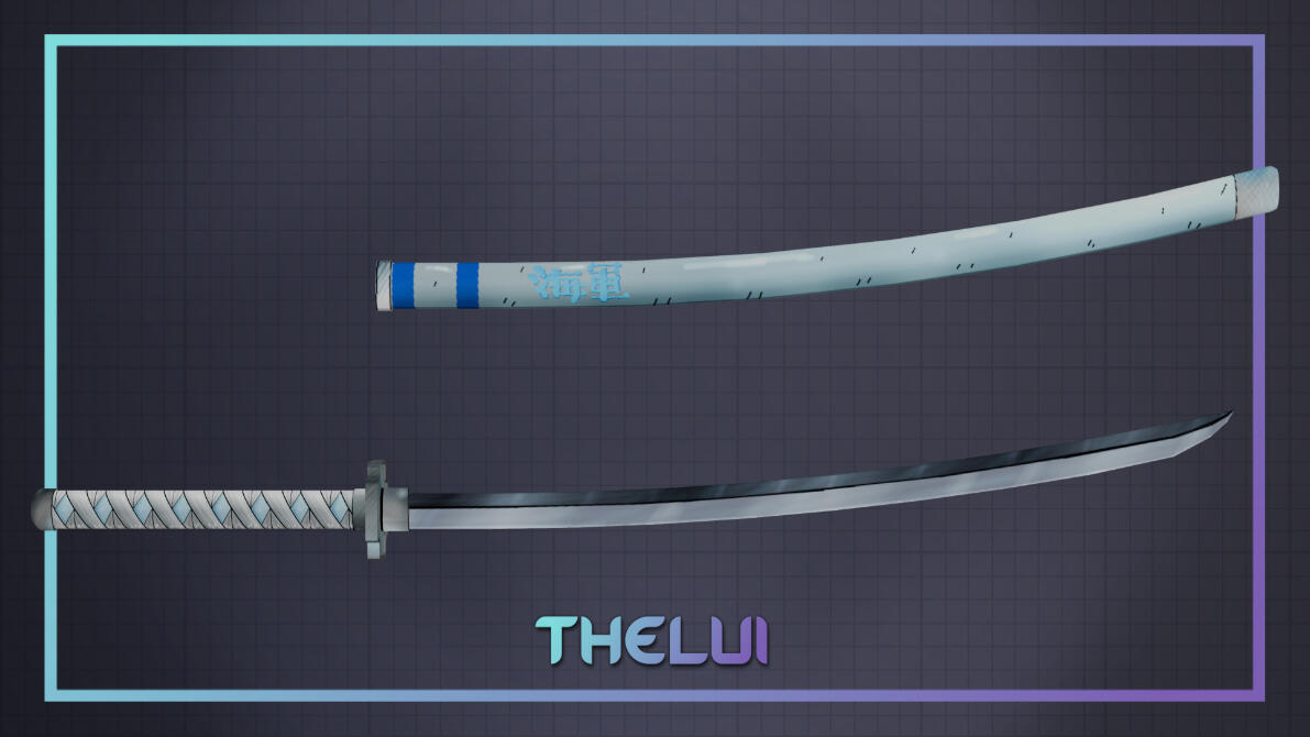 Marine Katana