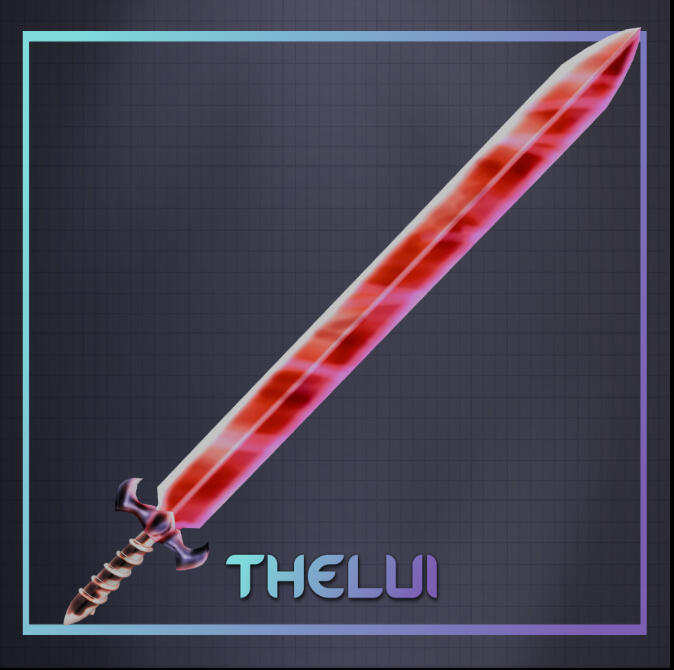 DBZ Sword